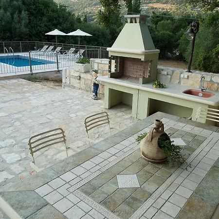 Forest Kefalonia Villa Logarata