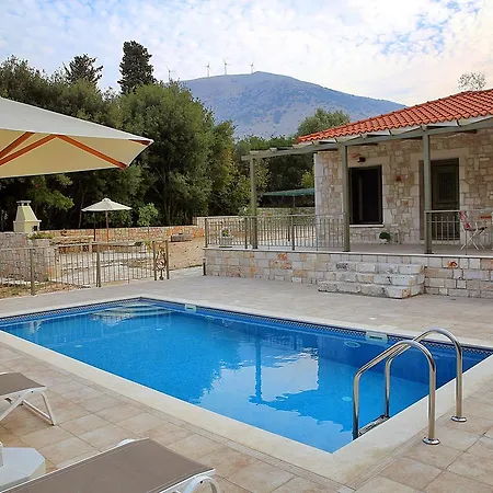 Forest Kefalonia Villa Logarata