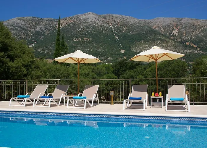 Forest Kefalonia Вилла